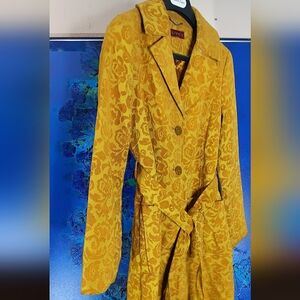70's Vintage baroque style Coat